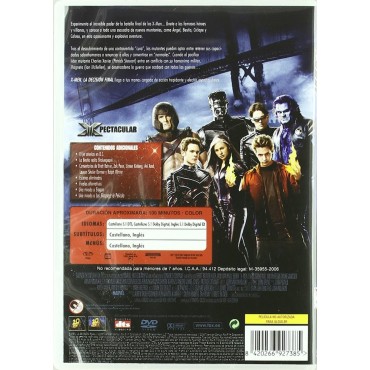 X-Men 3: La decisión final (2006) [DVD]