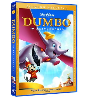 Dumbo (Edición 70 aniversario) [DVD]