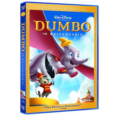Dumbo (Edición 70 aniversario) [DVD]