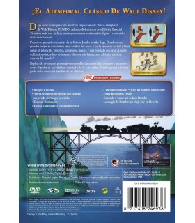 Dumbo (Edición 70 aniversario) [DVD]
