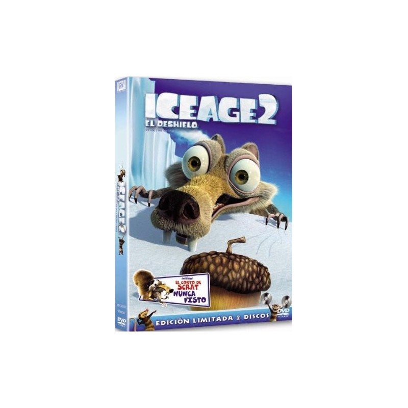 ICE AGE 2: EL DESHIELO: EDICION LIMITADA 2 DISCOS