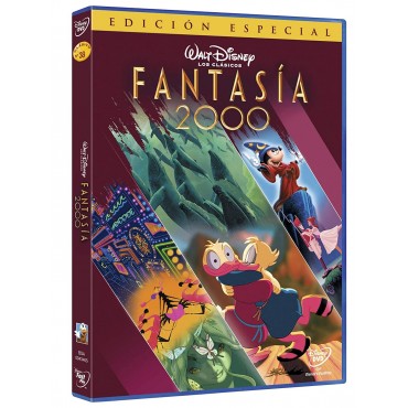 Fantasía 2000: Edición Especial [DVD]