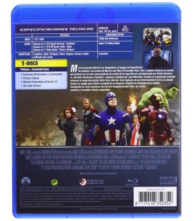 The Avengers [BLU_RAY]