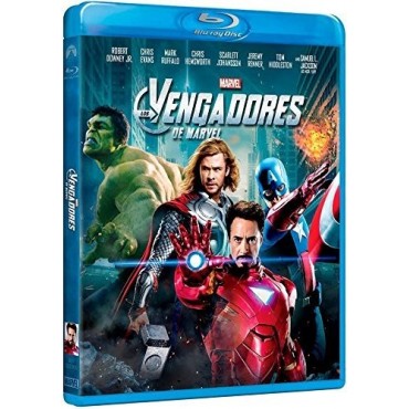 Los Vengadores [Blu-ray]