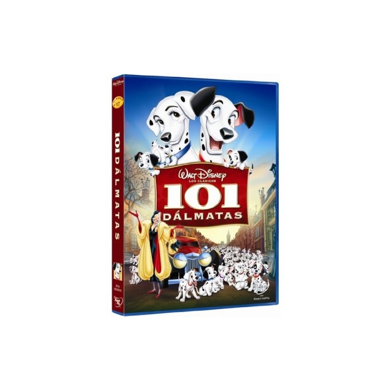 101 Dalmatians [DVD]