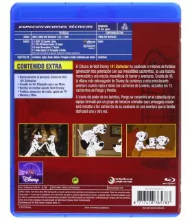 101 Dalmatians [BLU_RAY]