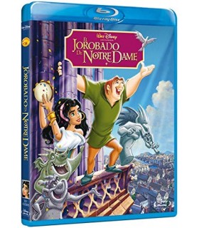 El Jorobado De Notre Dame [Blu-ray]