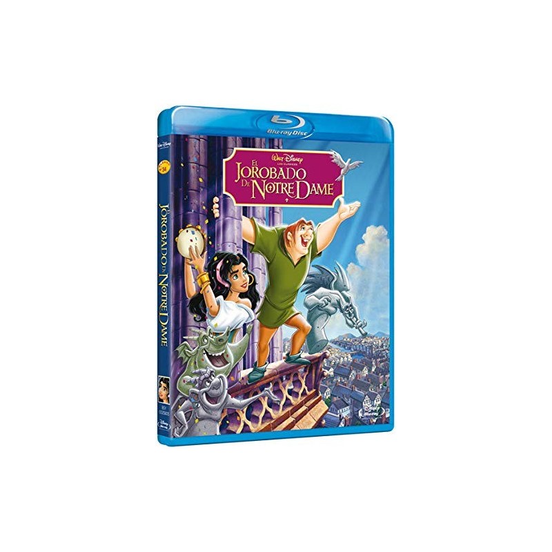 El Jorobado De Notre Dame [Blu-ray]