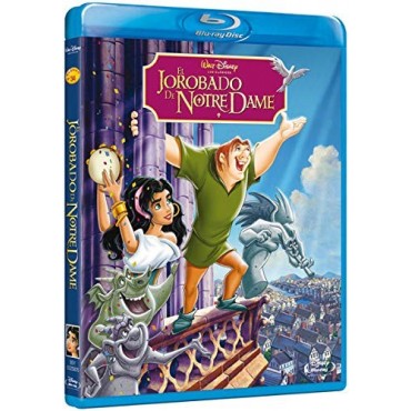 El Jorobado De Notre Dame [Blu-ray]