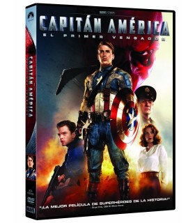 Capitán América: El Primer Vengador [DVD] (2011) Captain America: The First Avenger