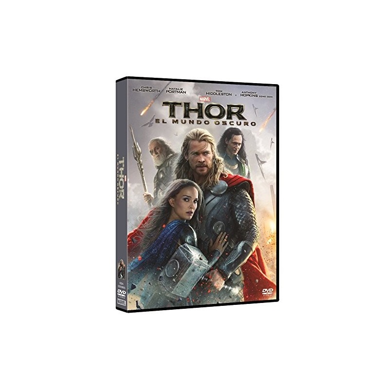 Thor: El Mundo Oscuro [DVD]