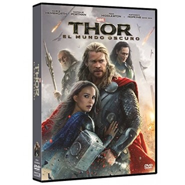 Thor: El Mundo Oscuro [DVD]