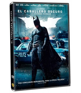El Caballero Oscuro: La Leyenda Renace [DVD]