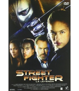 Street Fighter: The Legend Of Chun-Li [DVD]