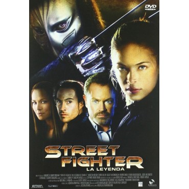 STREET FIGHTER. LA LEYENDA DVD