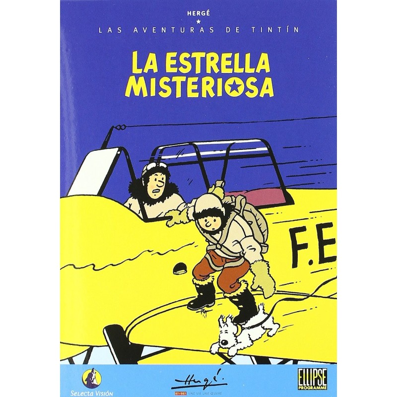 Les Aventures De Tintin: L'Étoile Mystérieuse [DVD]