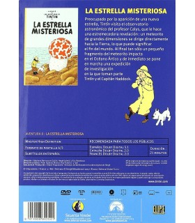 Les Aventures De Tintin: L'Étoile Mystérieuse [DVD]