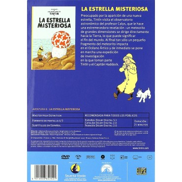Tintin Vol. 18 La Estrella Misteriosa [DVD]