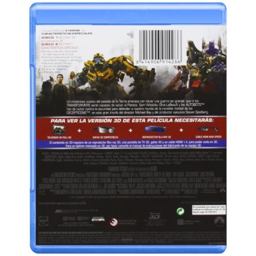 TRANSFORMERS 3 (BLU-RAY 3D)