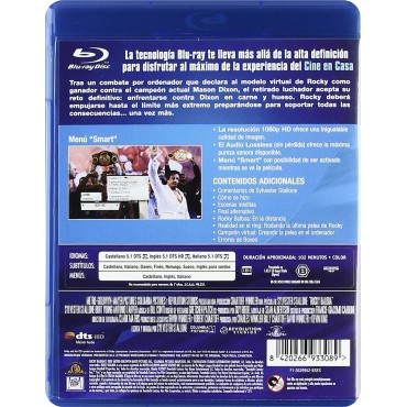 ROCKY BALBOA (BLU-RAY)