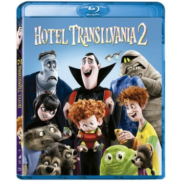 HOTEL TRANSILVANIA 2 (BLU-RAY)