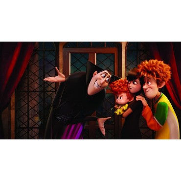 HOTEL TRANSILVANIA 2 (BLU-RAY)