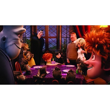 HOTEL TRANSILVANIA 2 (BLU-RAY)