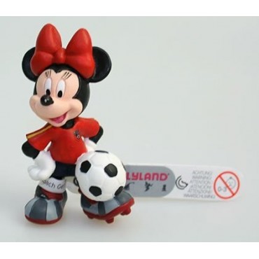Figura Minnie Fútbol España 6 cms