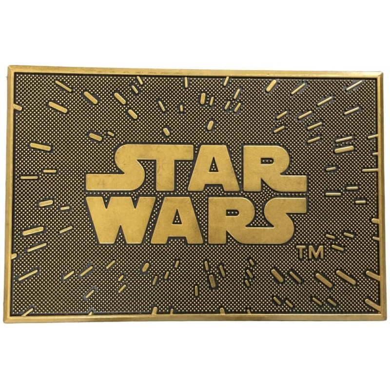 Felpudo Star Wars Logo Caucho