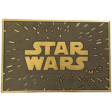 Felpudo Star Wars Logo Caucho