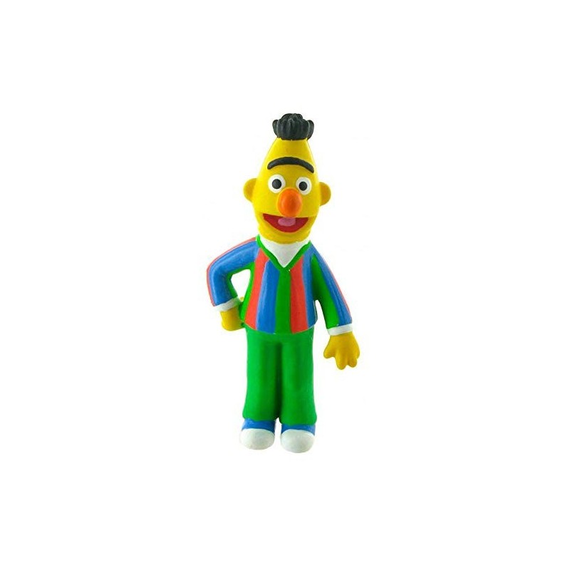 Figura Blas Barrio Sésamo 8 cms 