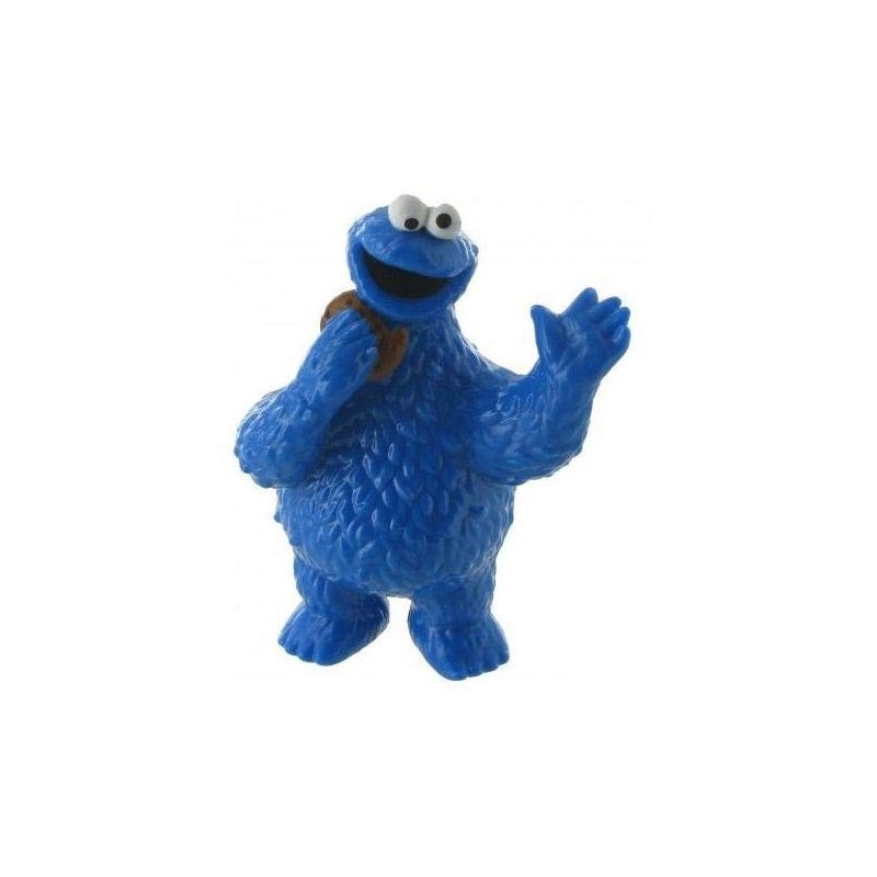 Figura Monstruo de las Galletas Triki Barrio Sésamo 8 cms