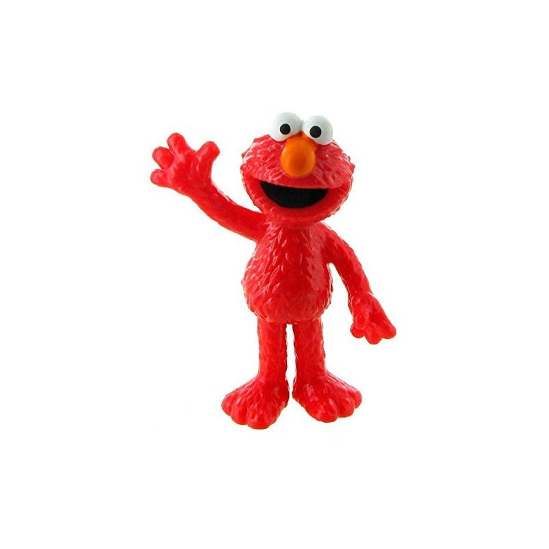 Figura Elmo Barrio Sésamo 7 cms 