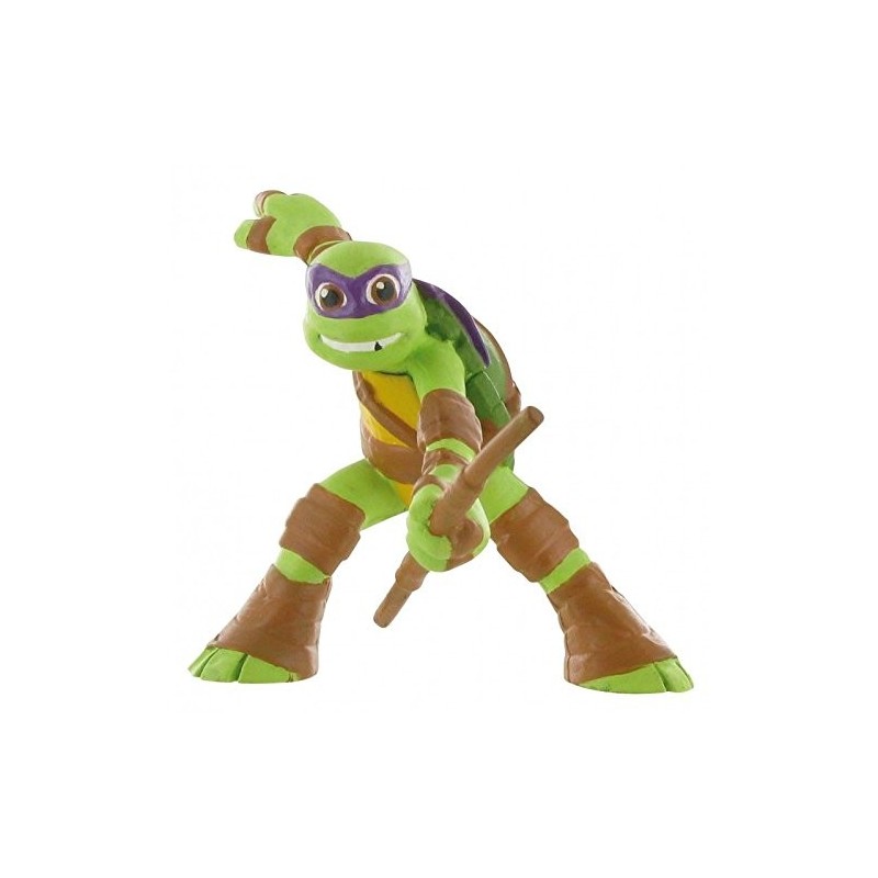 Figura Donatello Tortuga Ninja 9 cms