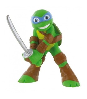 Figura Leonardo Tortugas Ninja 7 cms