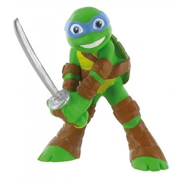 Figura Leonardo Tortugas Ninja 7 cms 