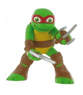 Figura Raphael Tortugas Ninja 7 cms