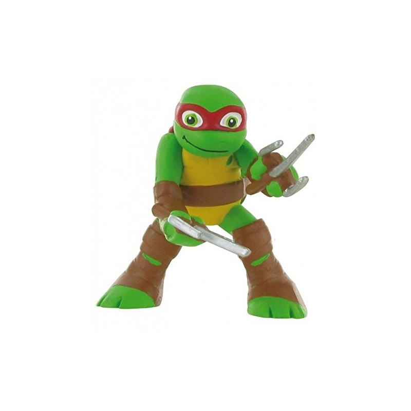 Figura Raphael Tortugas Ninja 7 cms 