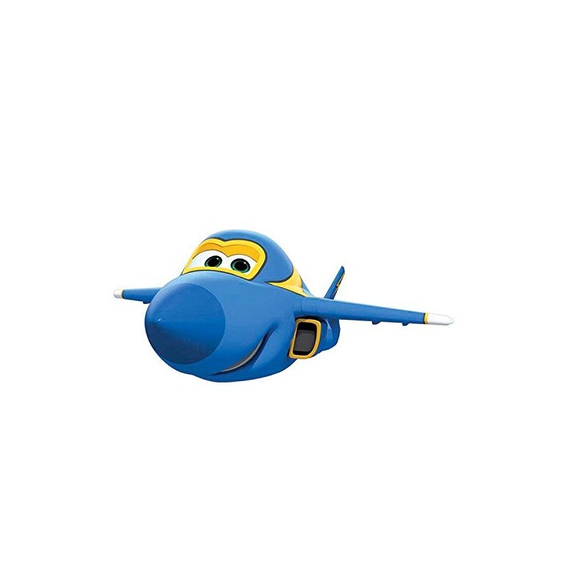 Figura Jerome Super Wings Avión Azul 7 cms