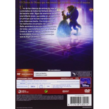 La Bella Y La Bestia [DVD]