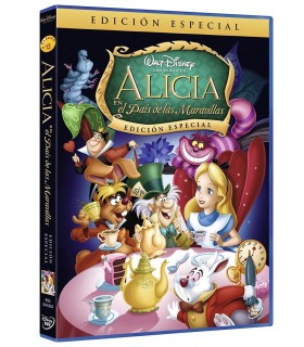 Alicia En El País De Las Maravillasanimación (Edición Especial) [DVD] (1951) Alice in Wonderland