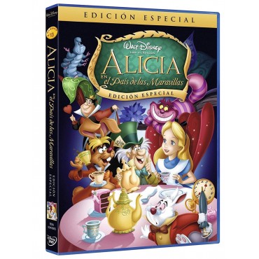 Alicia En El País De Las Maravillasanimación (Edición Especial) [DVD] (1951) Alice in Wonderland