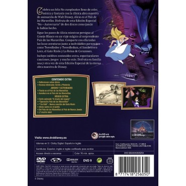 Alicia En El País De Las Maravillasanimación (Edición Especial) [DVD] (1951) Alice in Wonderland