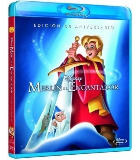 MERLÍN EL ENCANTADOR (BLU-RAY)