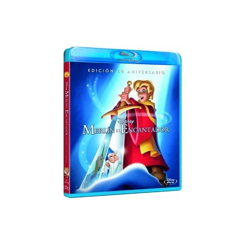 MERLÍN EL ENCANTADOR (BLU-RAY)