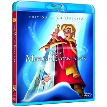 MERLÍN EL ENCANTADOR (BLU-RAY)