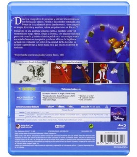 MERLÍN EL ENCANTADOR (BLU-RAY)