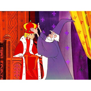 MERLÍN EL ENCANTADOR (BLU-RAY)