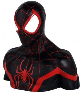 Hucha Busto Miles Morales Spider-Man 25 cms