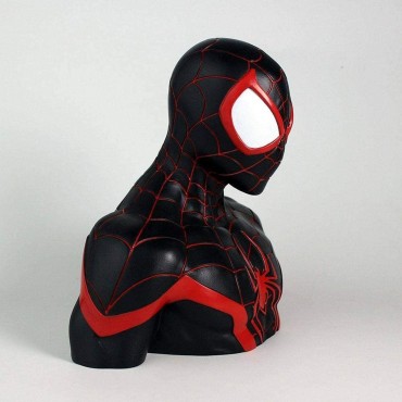Hucha Busto Miles Morales Spider-Man 25 cms 